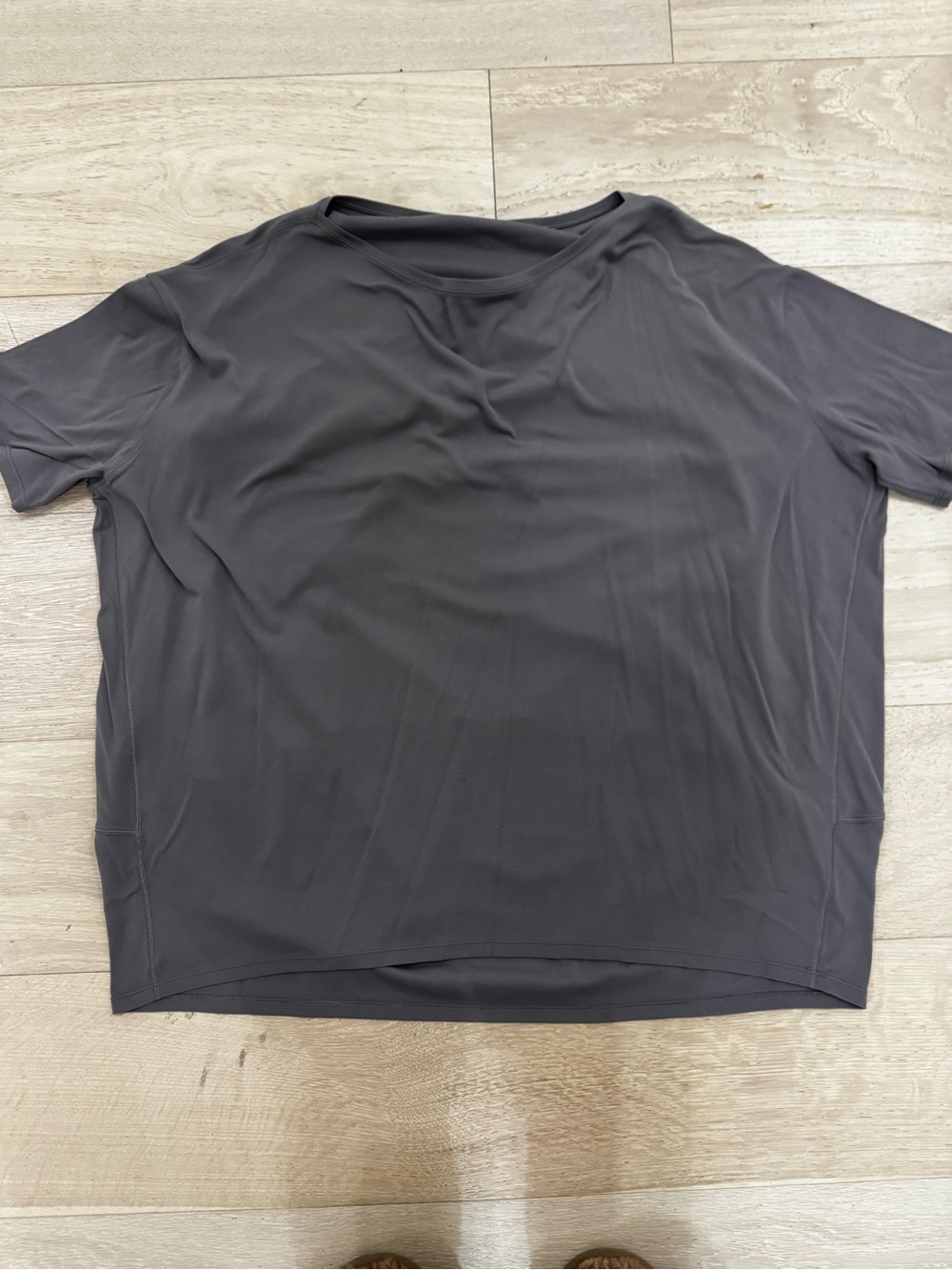 Lululemon Back in Action Short-Sleeve Shirt